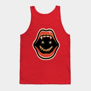 mouth mystery Tank Top